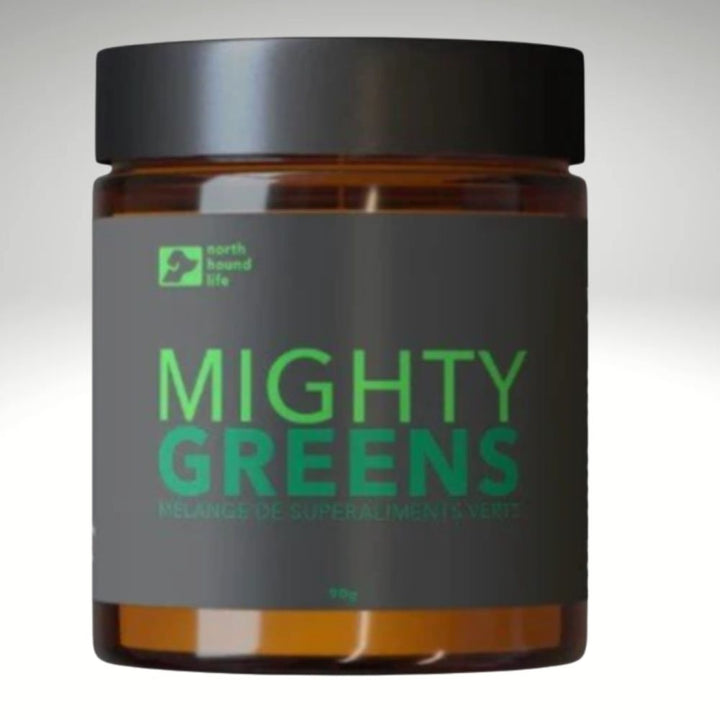 Mighty Greens- Organic Dog Supplement