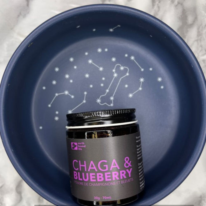 Chaga & Blueberry Superfood- Organic Dog Supplement