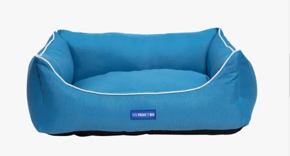 Marlin Eco-Fabric Bolster Dog Bed - Gideon and Sadie Posh Dogs